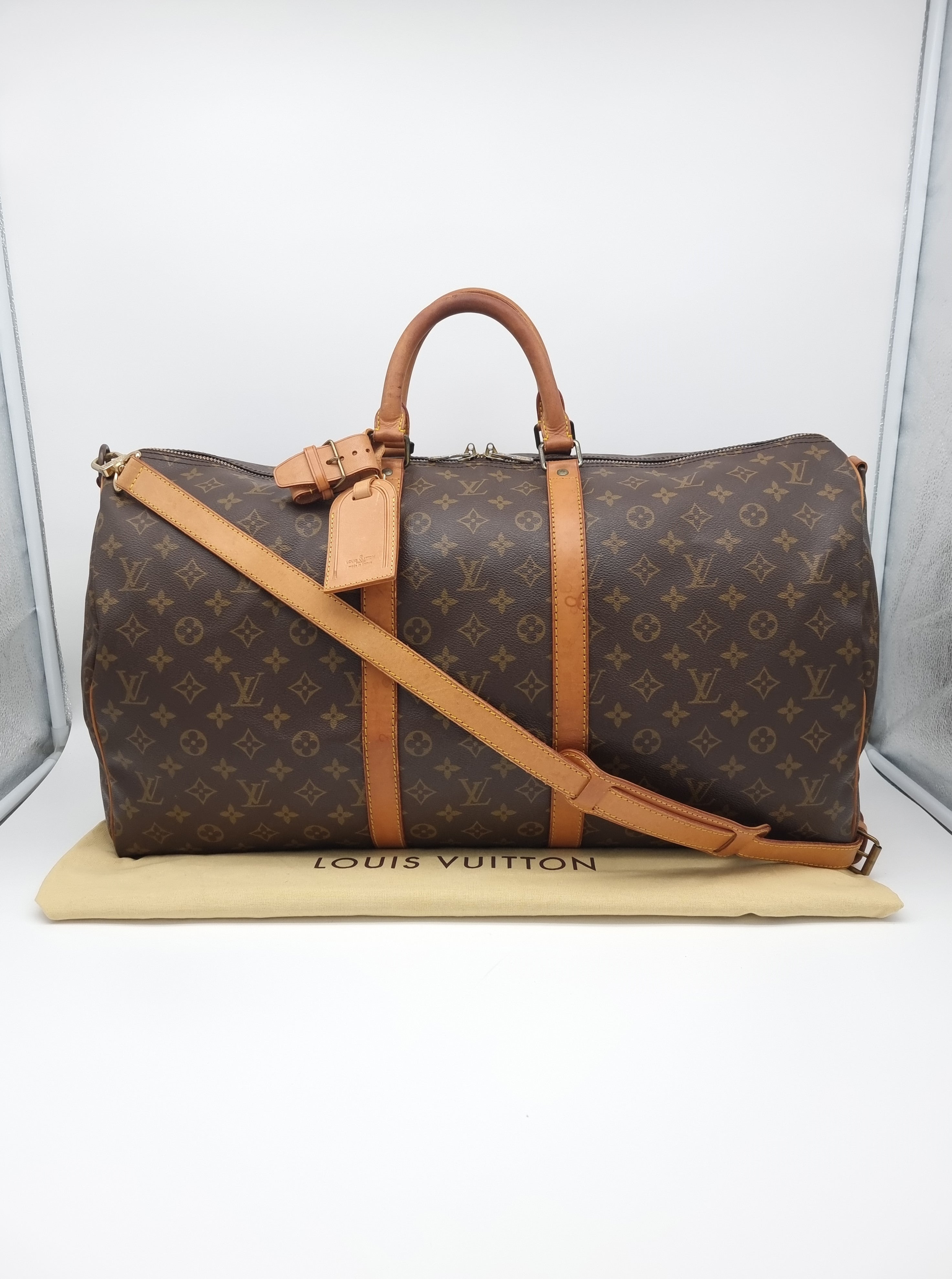 Louis Vuitton Keepall 55 Bandouliere