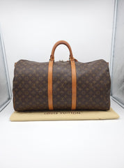 Louis Vuitton Keepall 55 Bandouliere