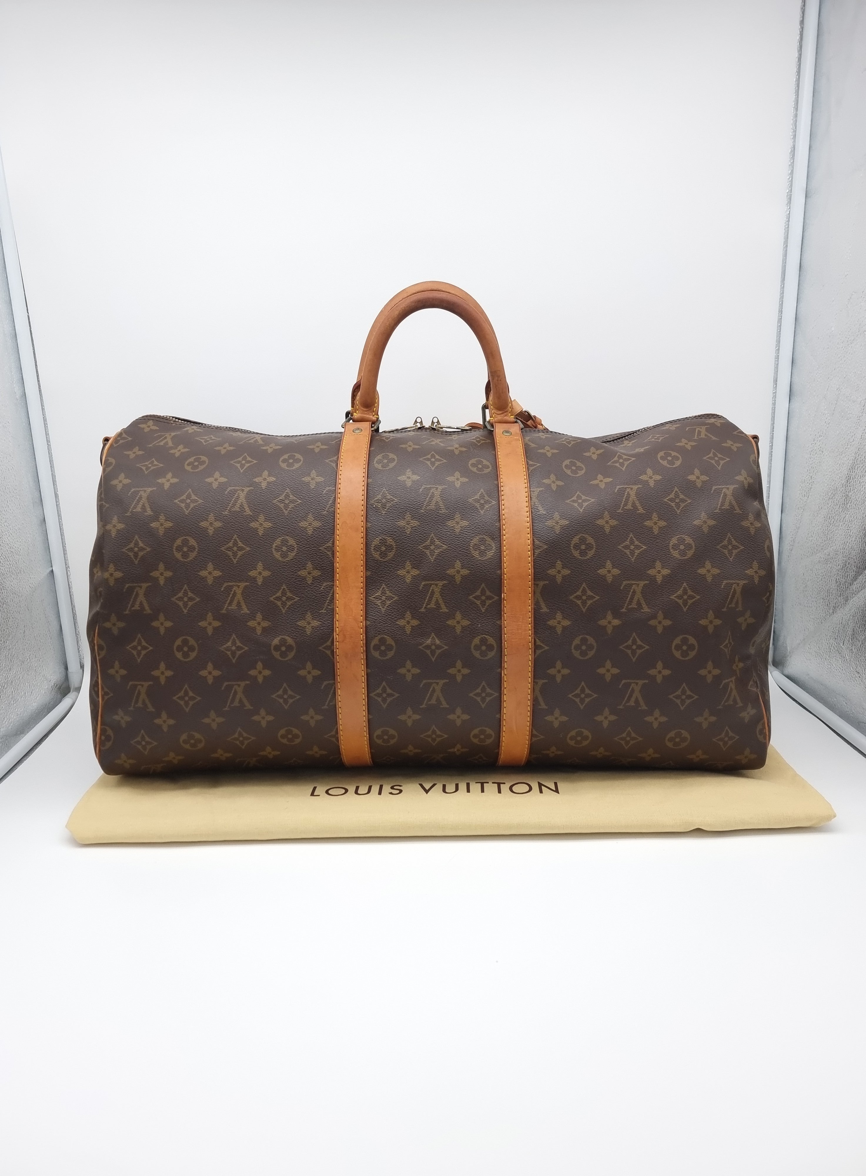 Louis Vuitton Keepall 55 Bandouliere