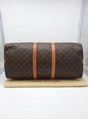 Louis Vuitton Keepall 55 Bandouliere