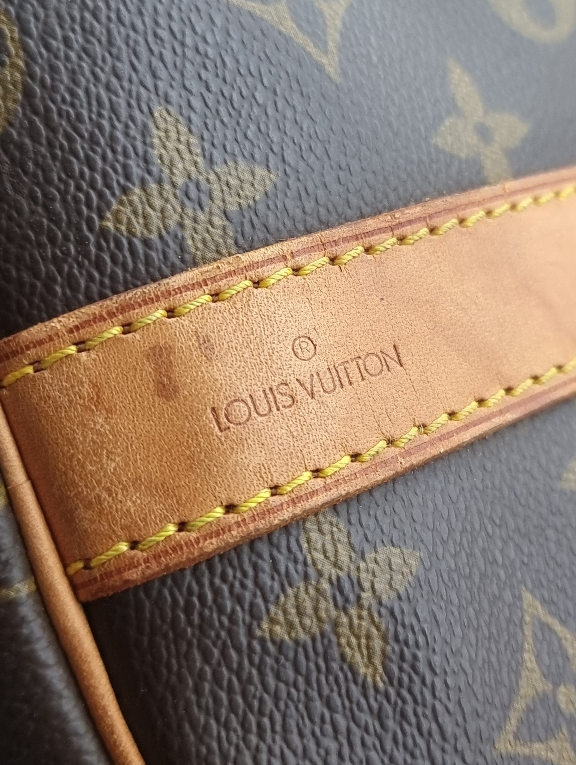 Louis Vuitton Keepall 55 Bandouliere