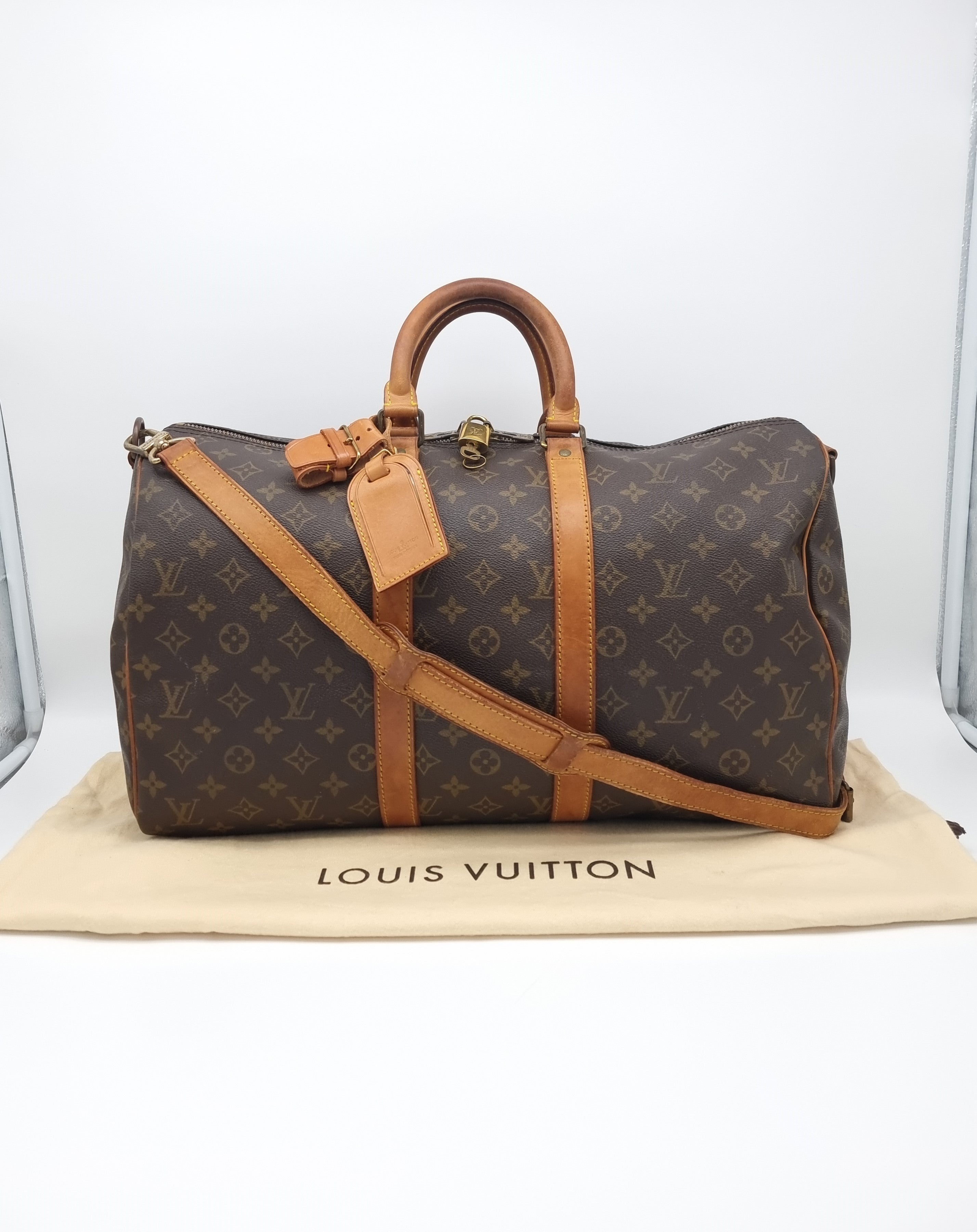 Louis Vuitton Keepall 45 Bandouliere