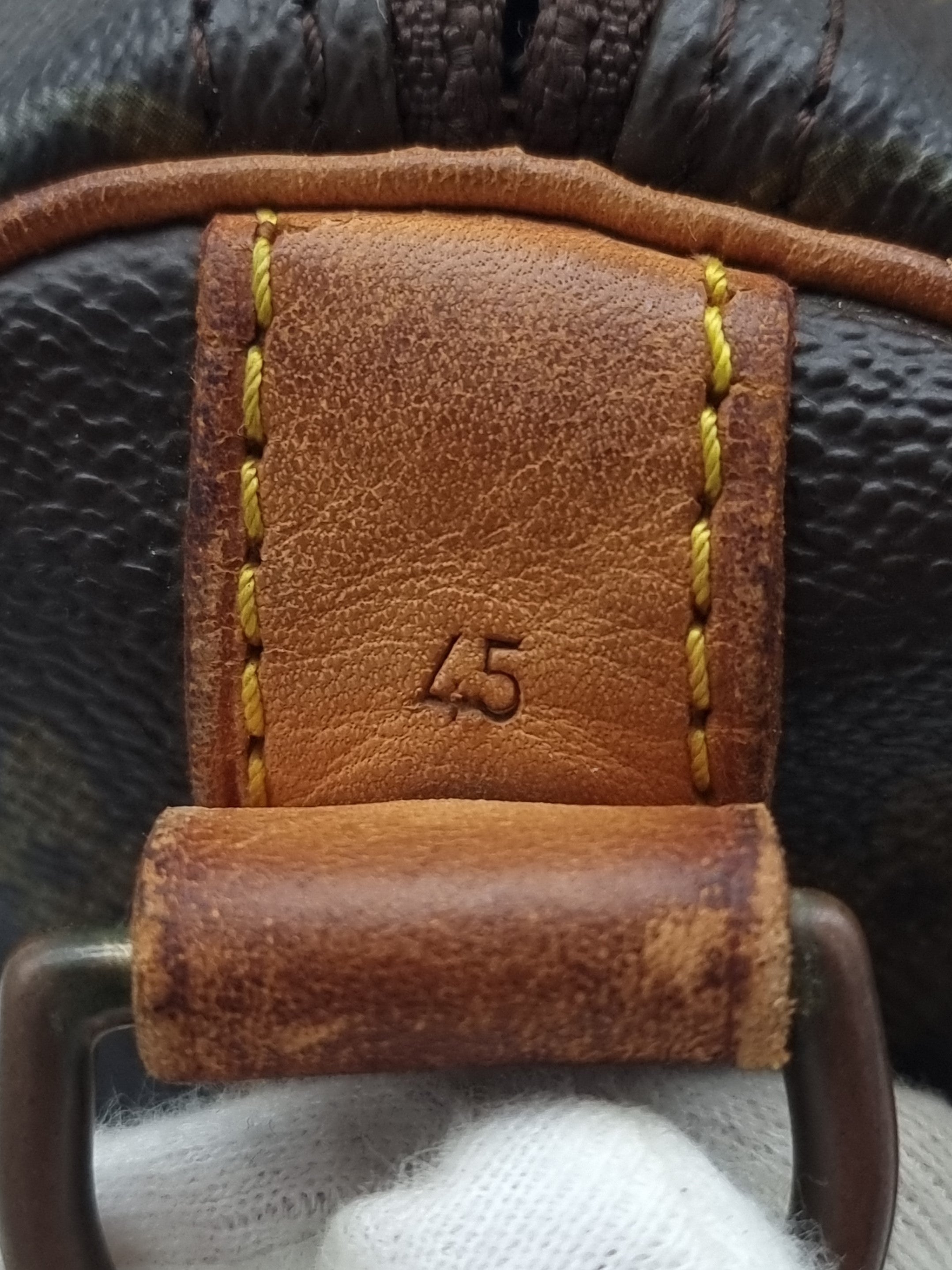 Louis Vuitton Keepall 45 Bandouliere