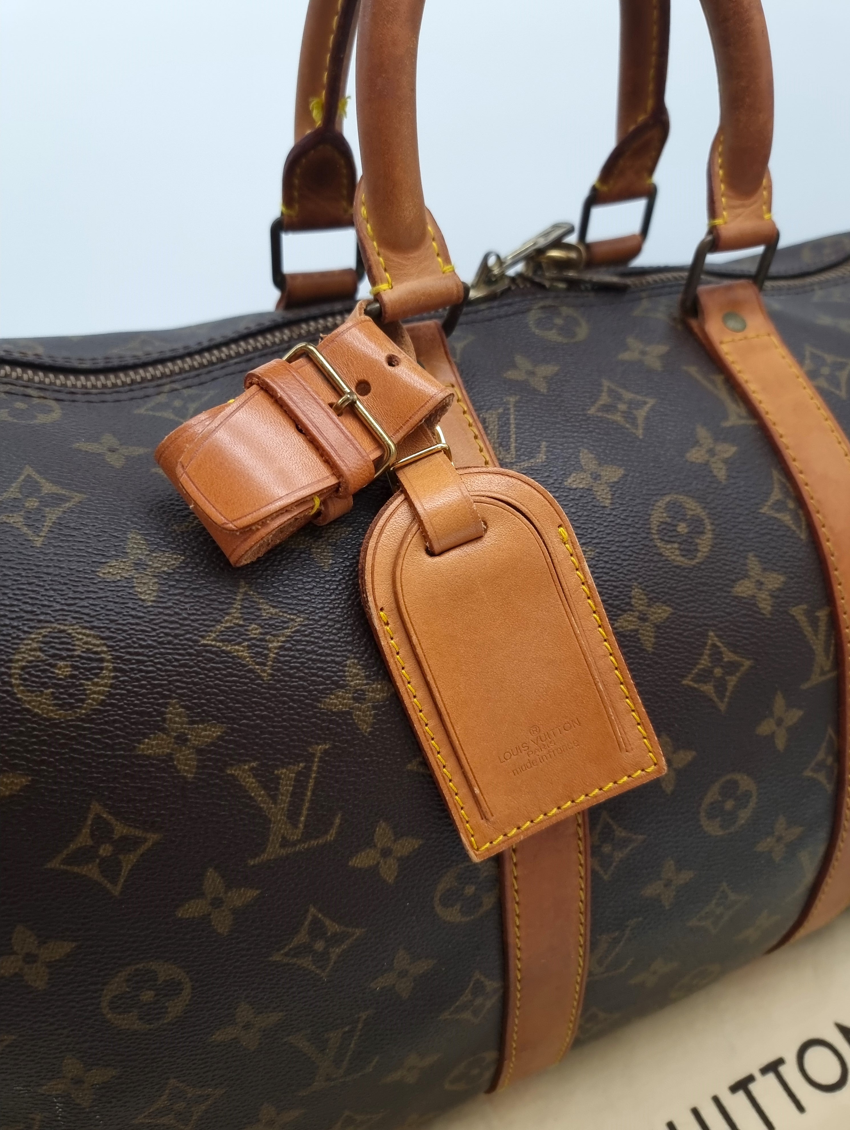 Louis Vuitton Keepall 45 Bandouliere