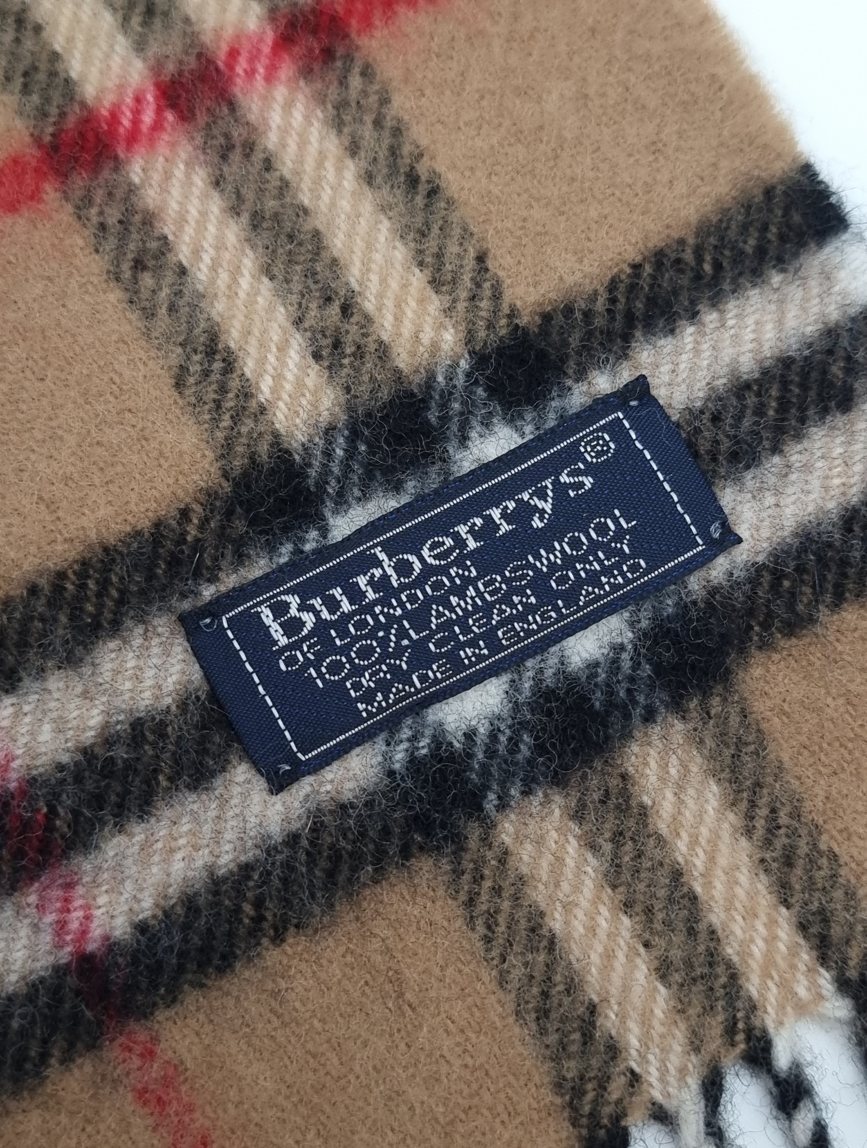 Burberry Huivi Lampaanvilla