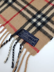 Burberry Huivi 50% Cashmere & 50% Villa 