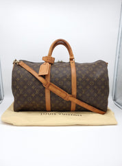 Louis Vuitton Keepall 50 Bandouliere