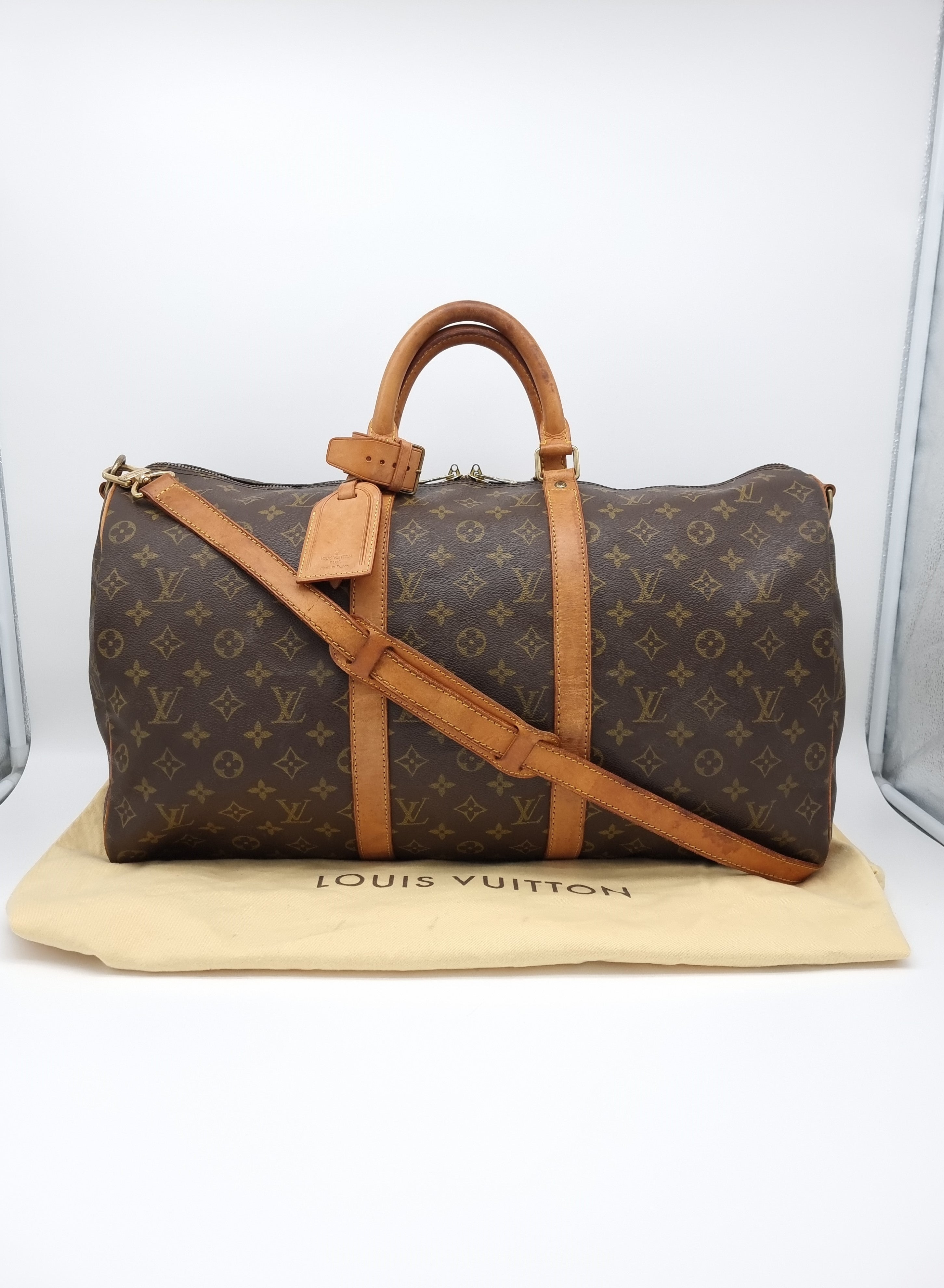 Louis Vuitton Keepall 50 Bandouliere