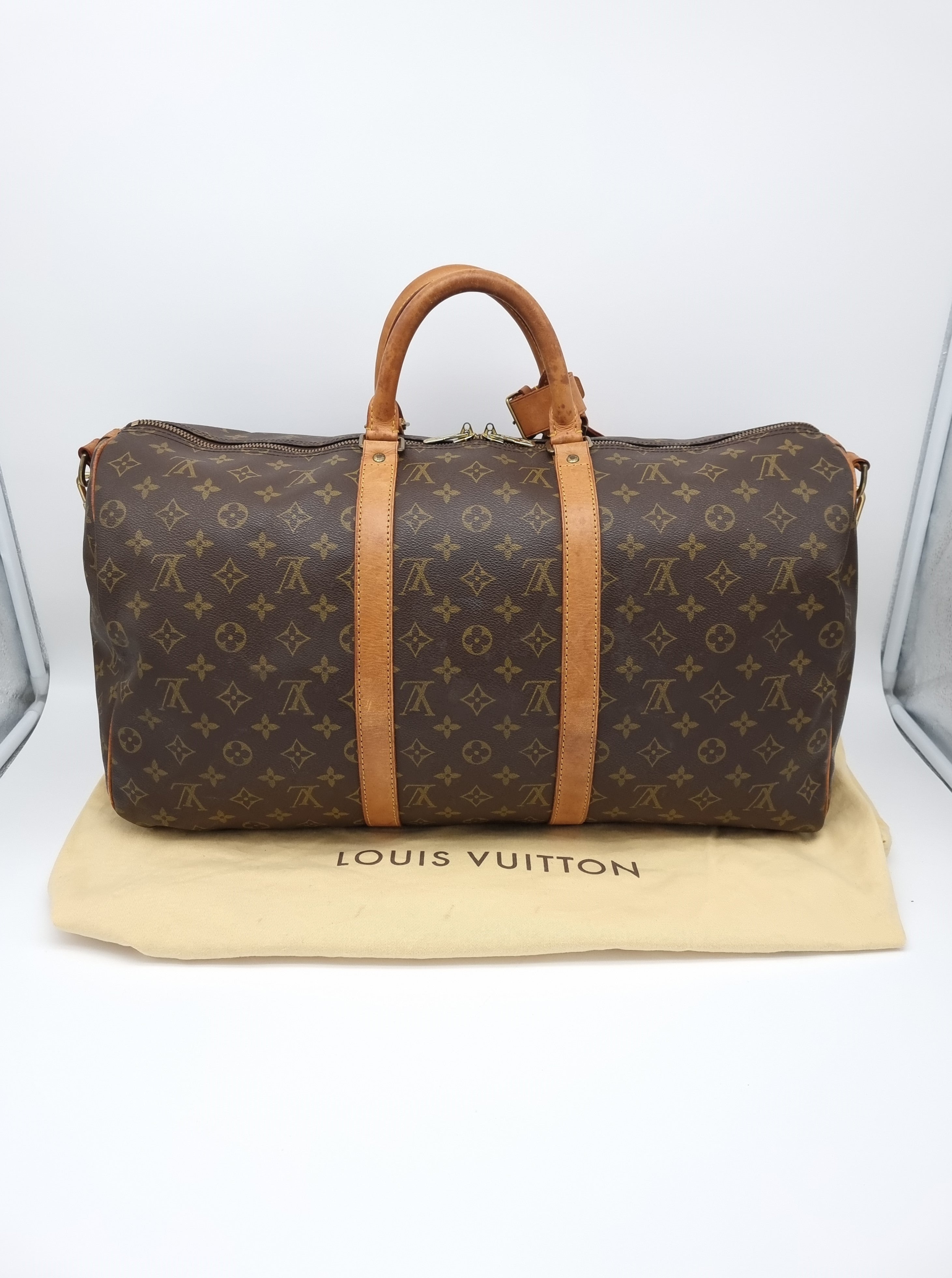 Louis Vuitton Keepall 50 Bandouliere