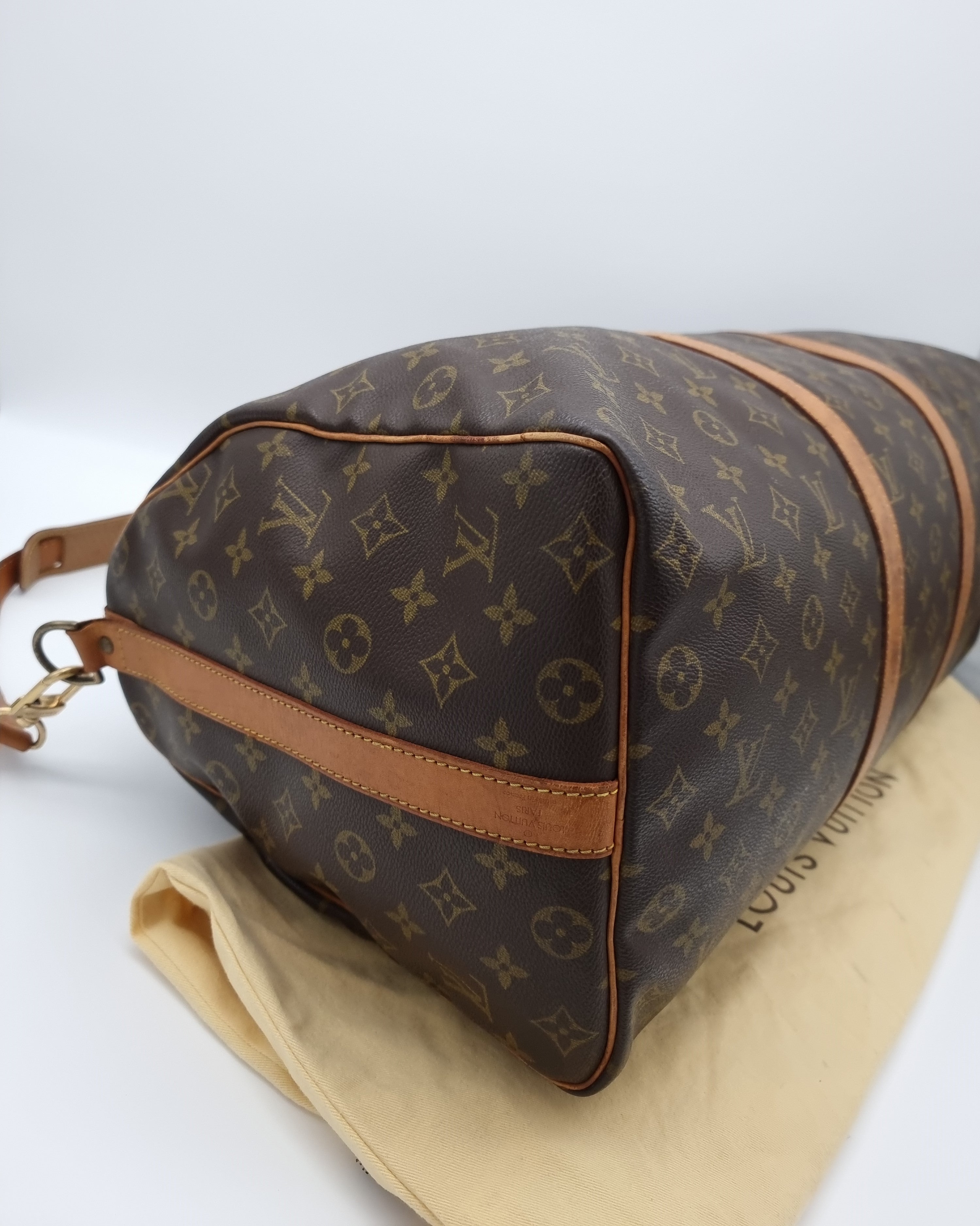 Louis Vuitton Keepall 50 Bandouliere