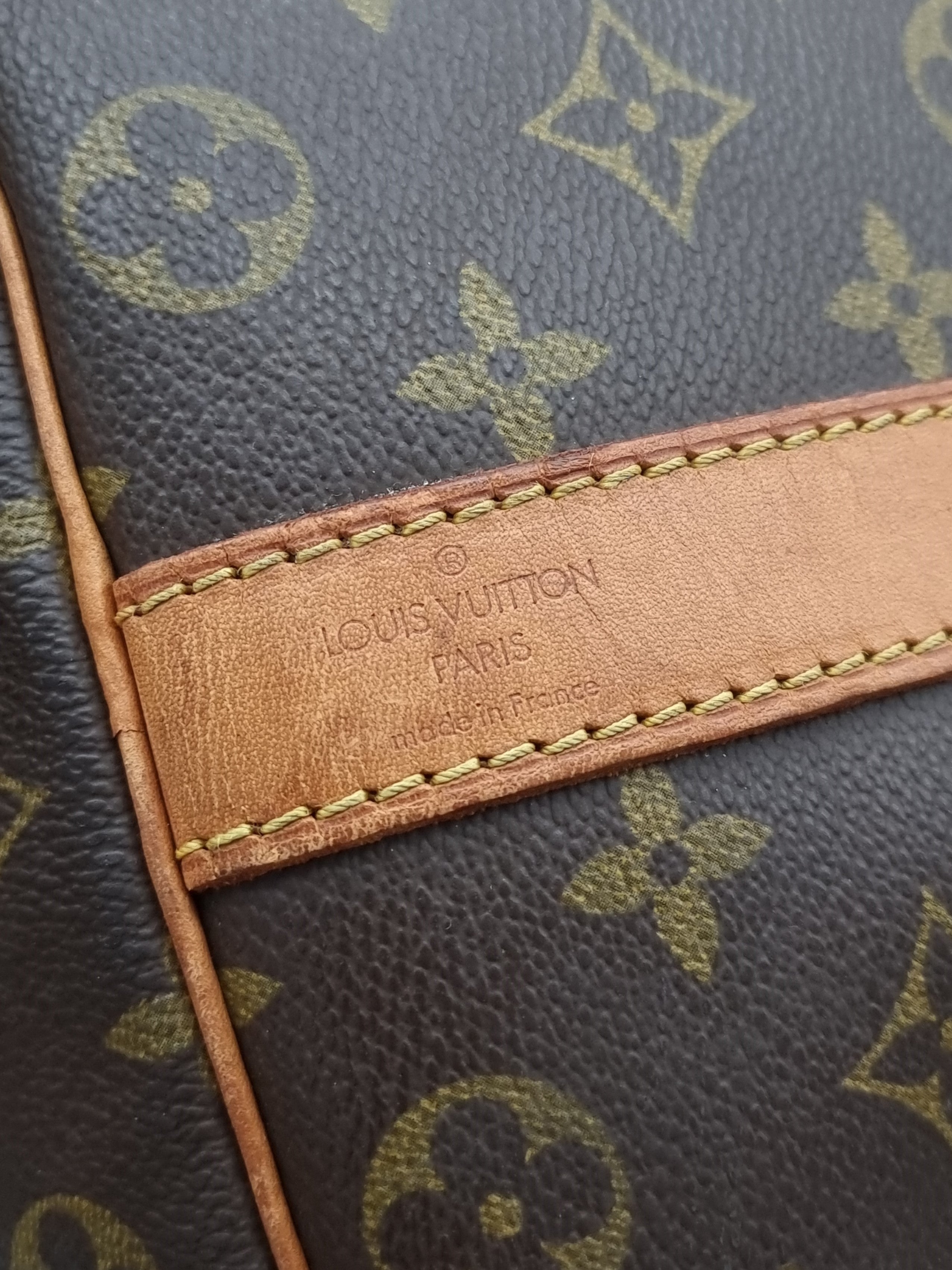 Louis Vuitton Keepall 50 Bandouliere