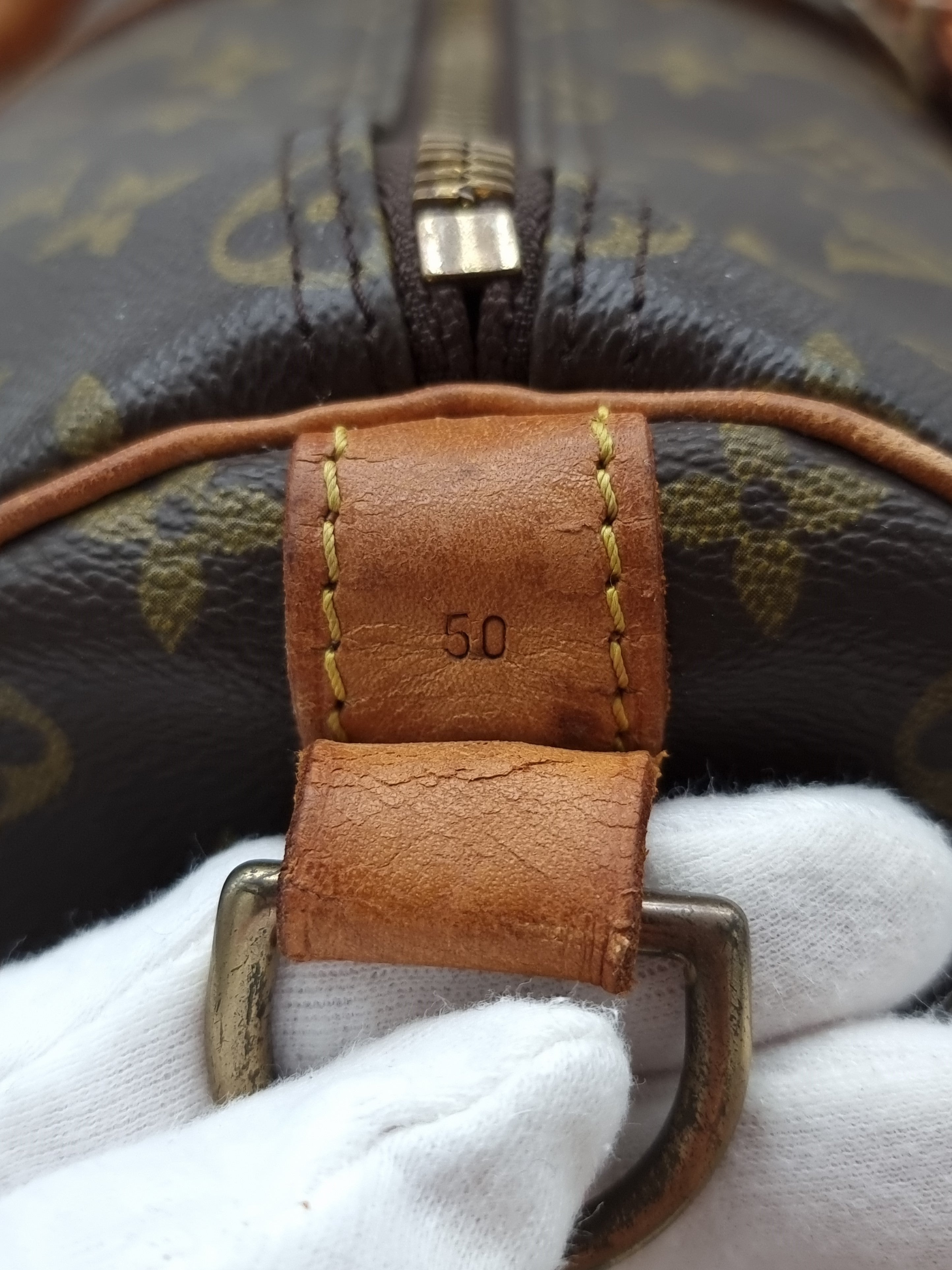 Louis Vuitton Keepall 50 Bandouliere