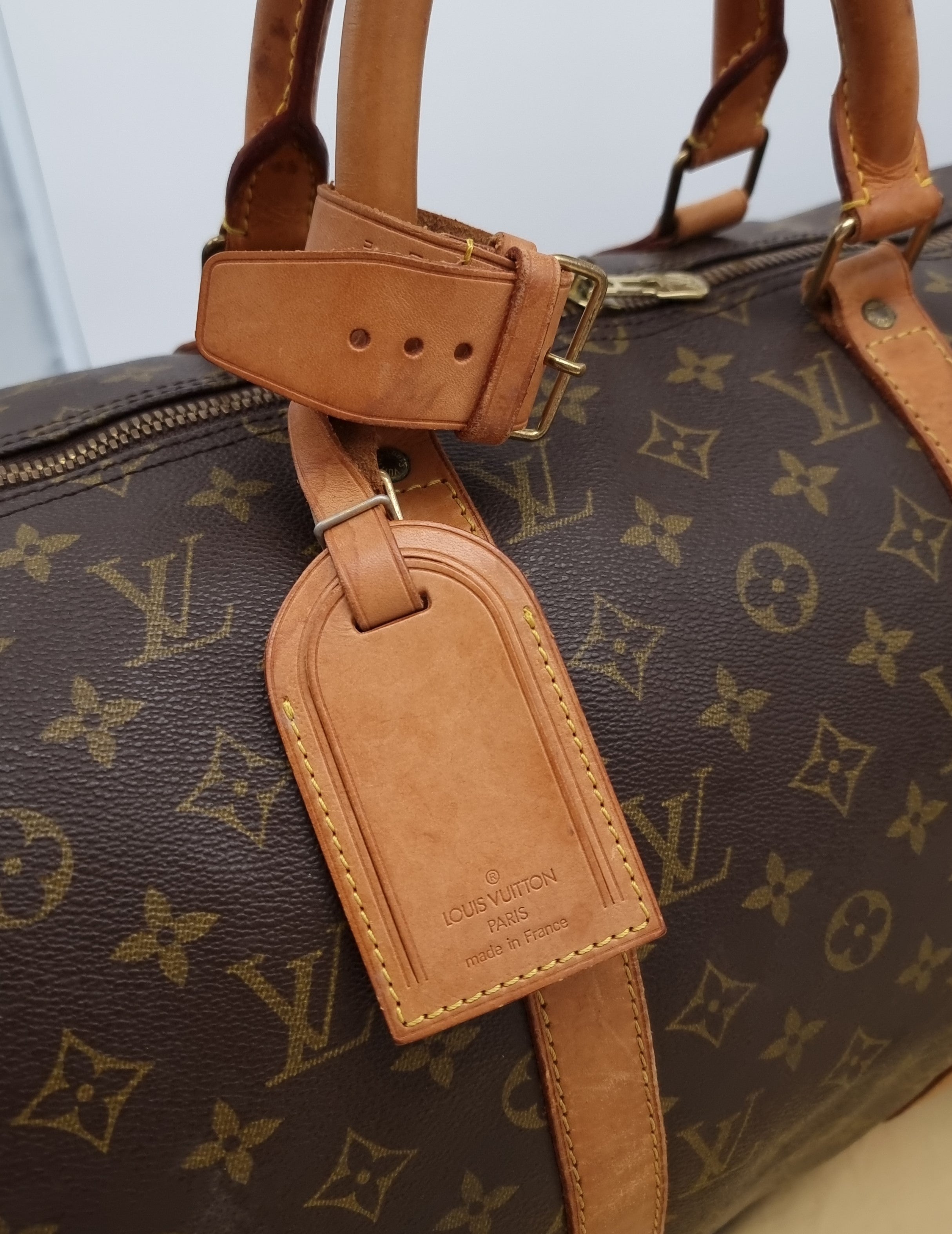 Louis Vuitton Keepall 50 Bandouliere