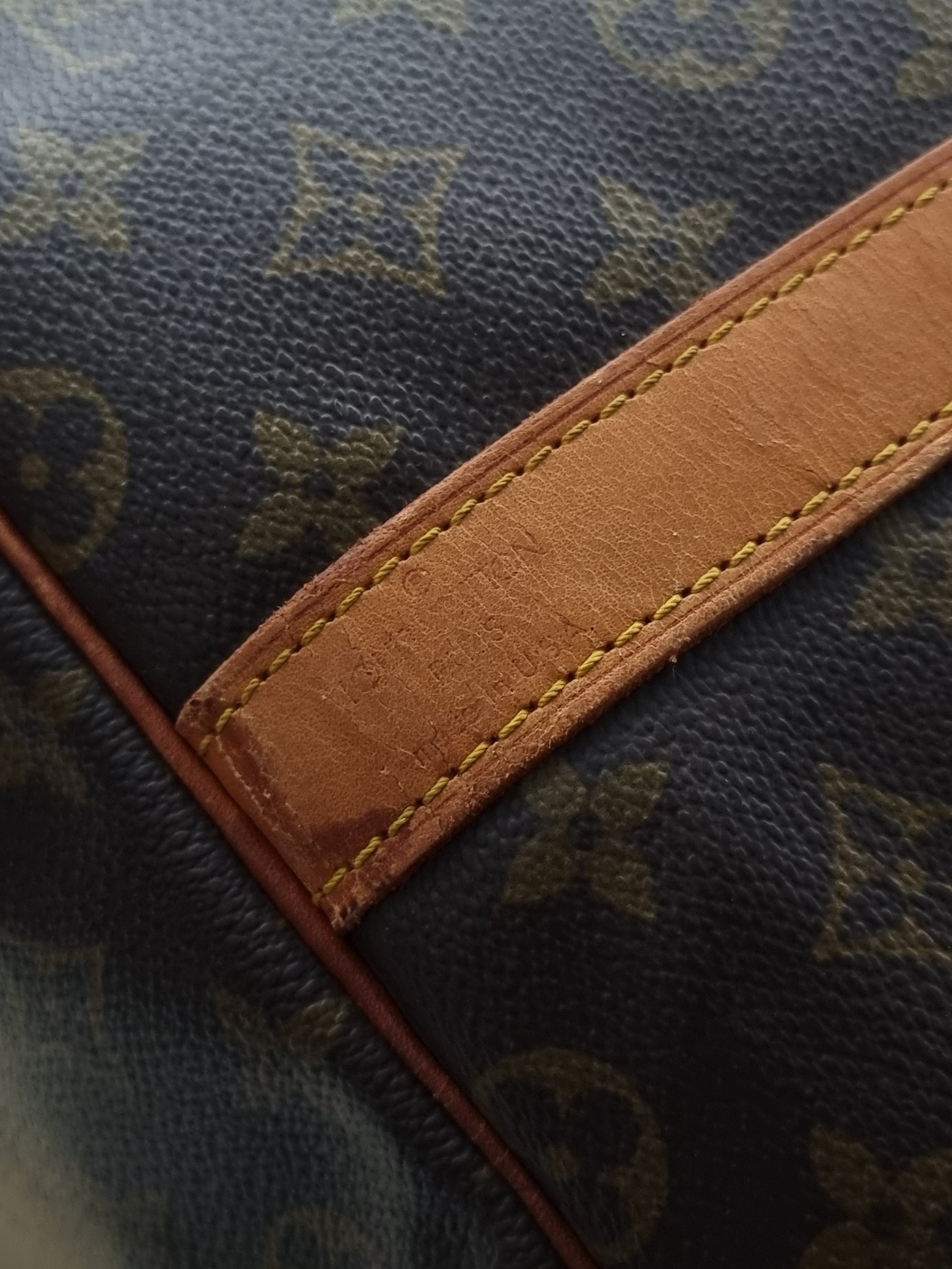 Louis Vuitton Keepall Bandouliere 60