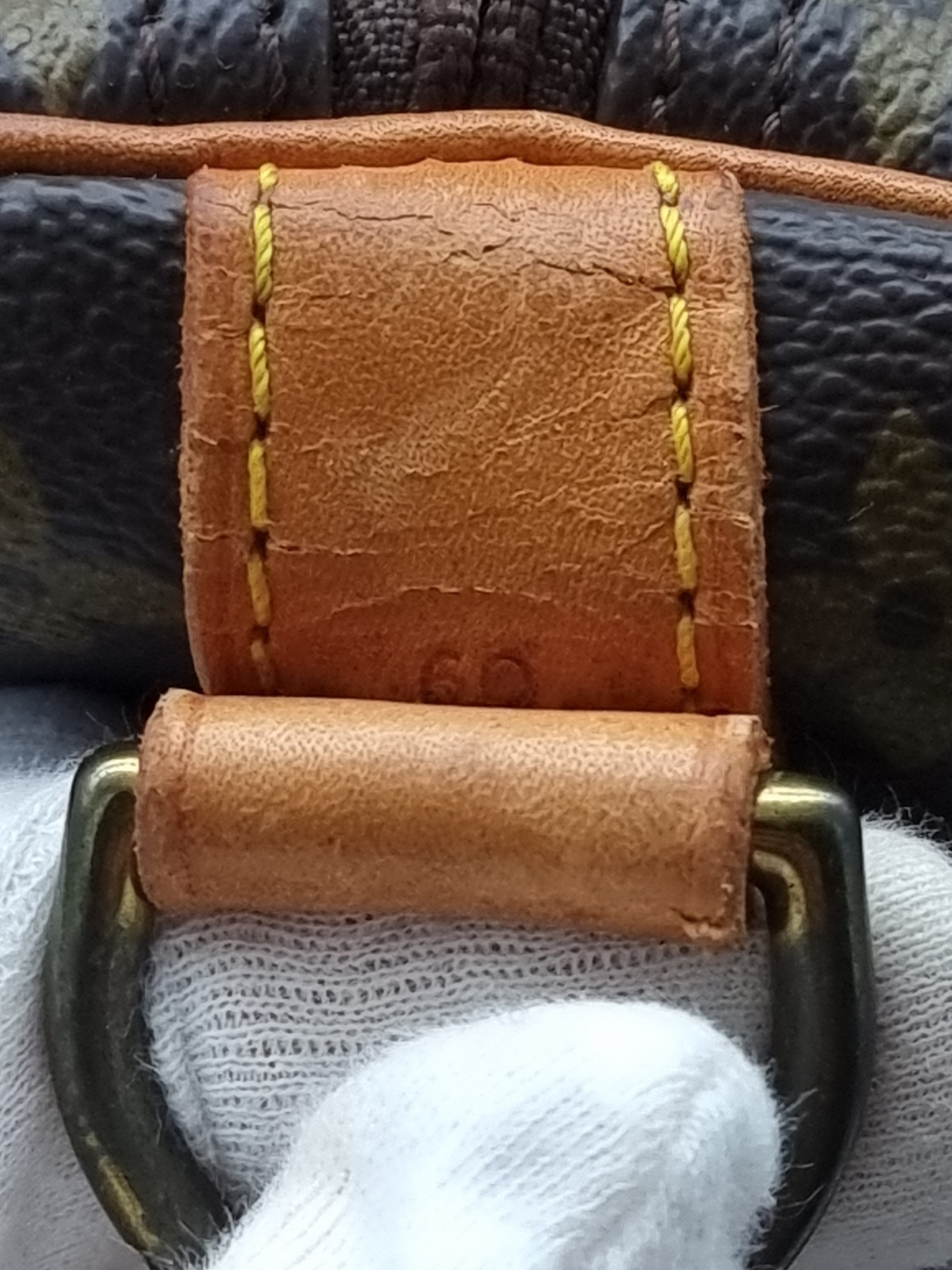 Louis Vuitton Keepall Bandouliere 60