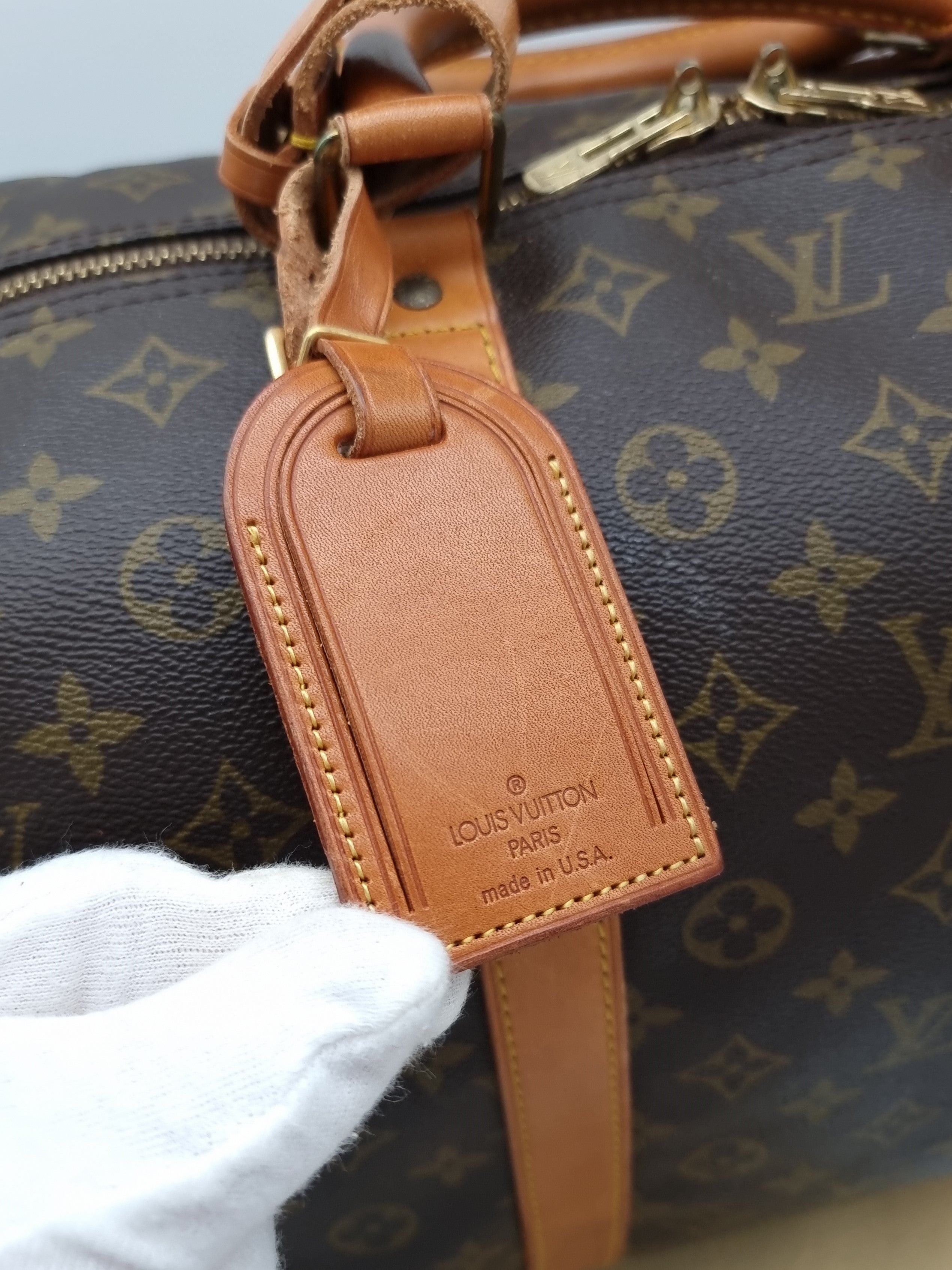 Louis Vuitton Keepall Bandouliere 60