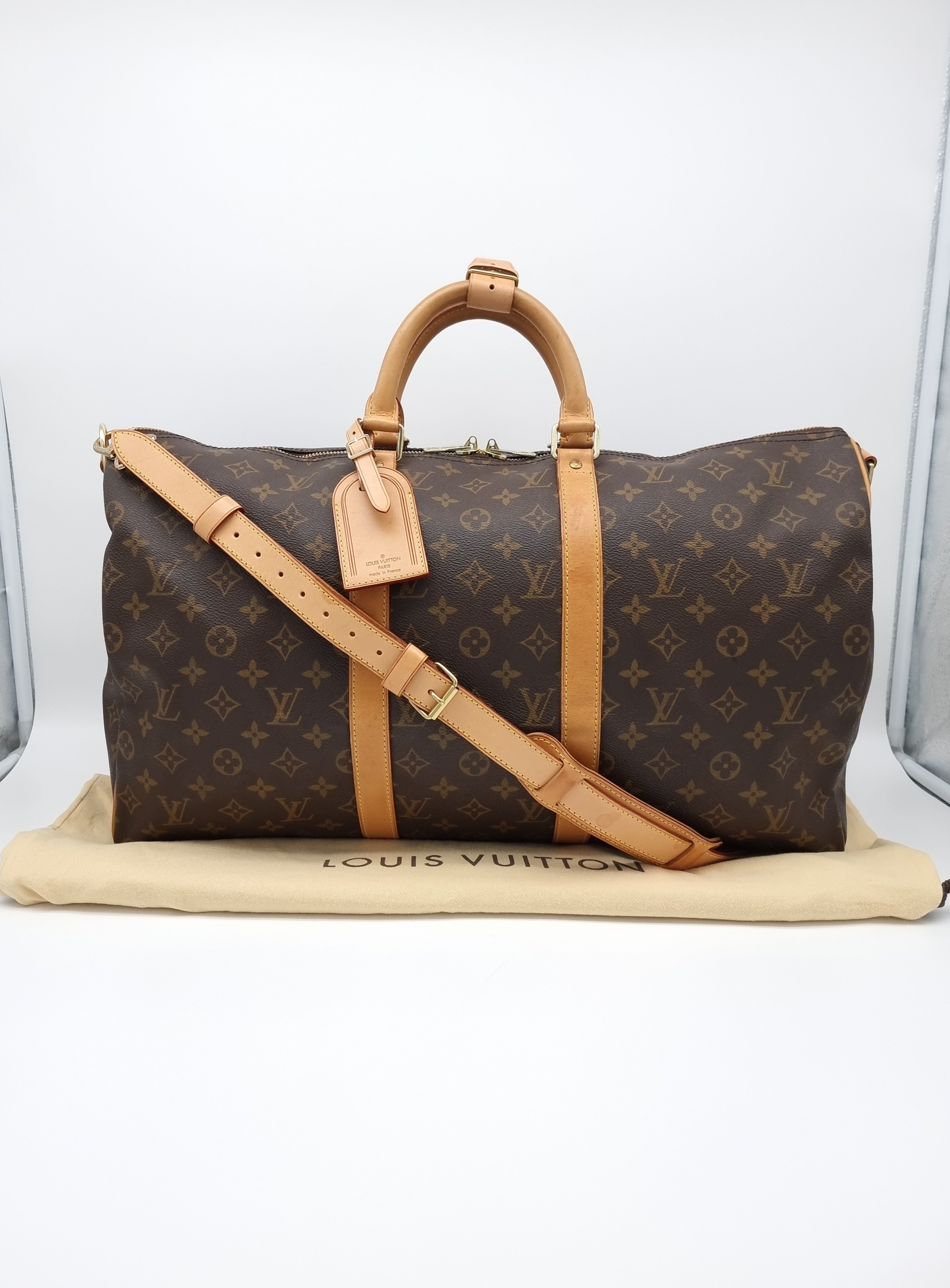 Louis Vuitton Keepall 50 Bandouliere