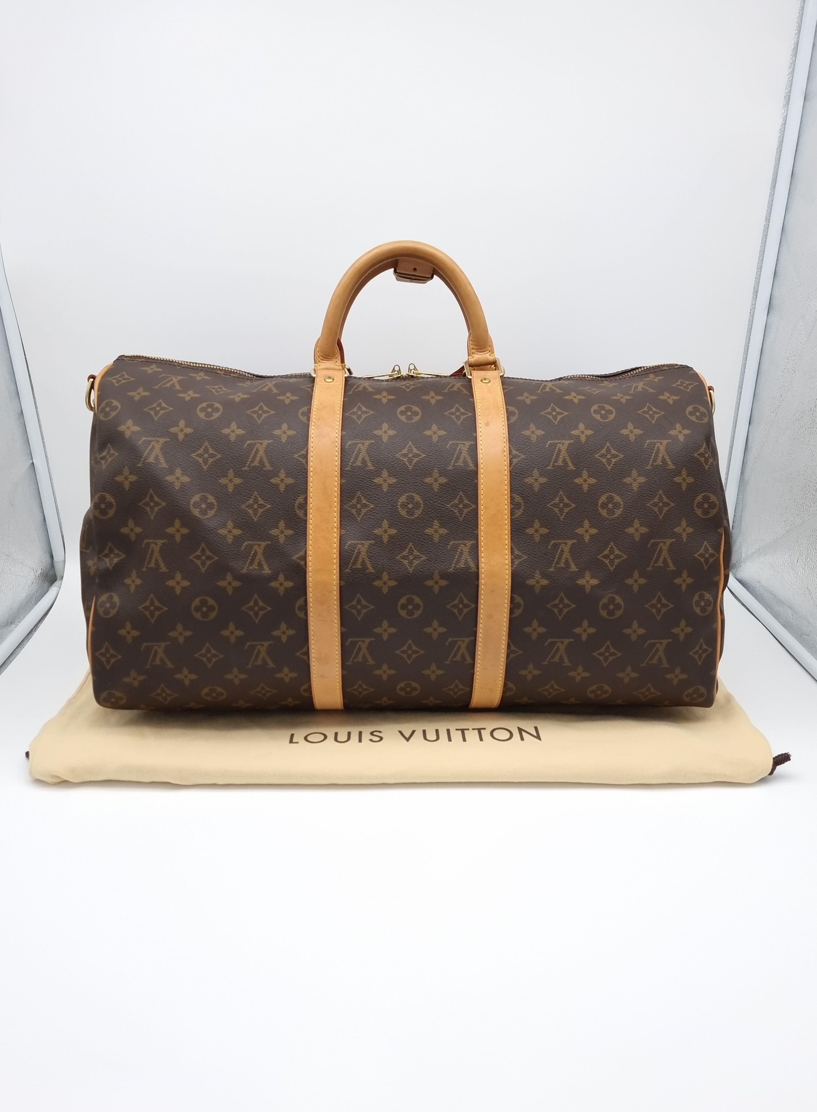 Louis Vuitton Keepall 50 Bandouliere