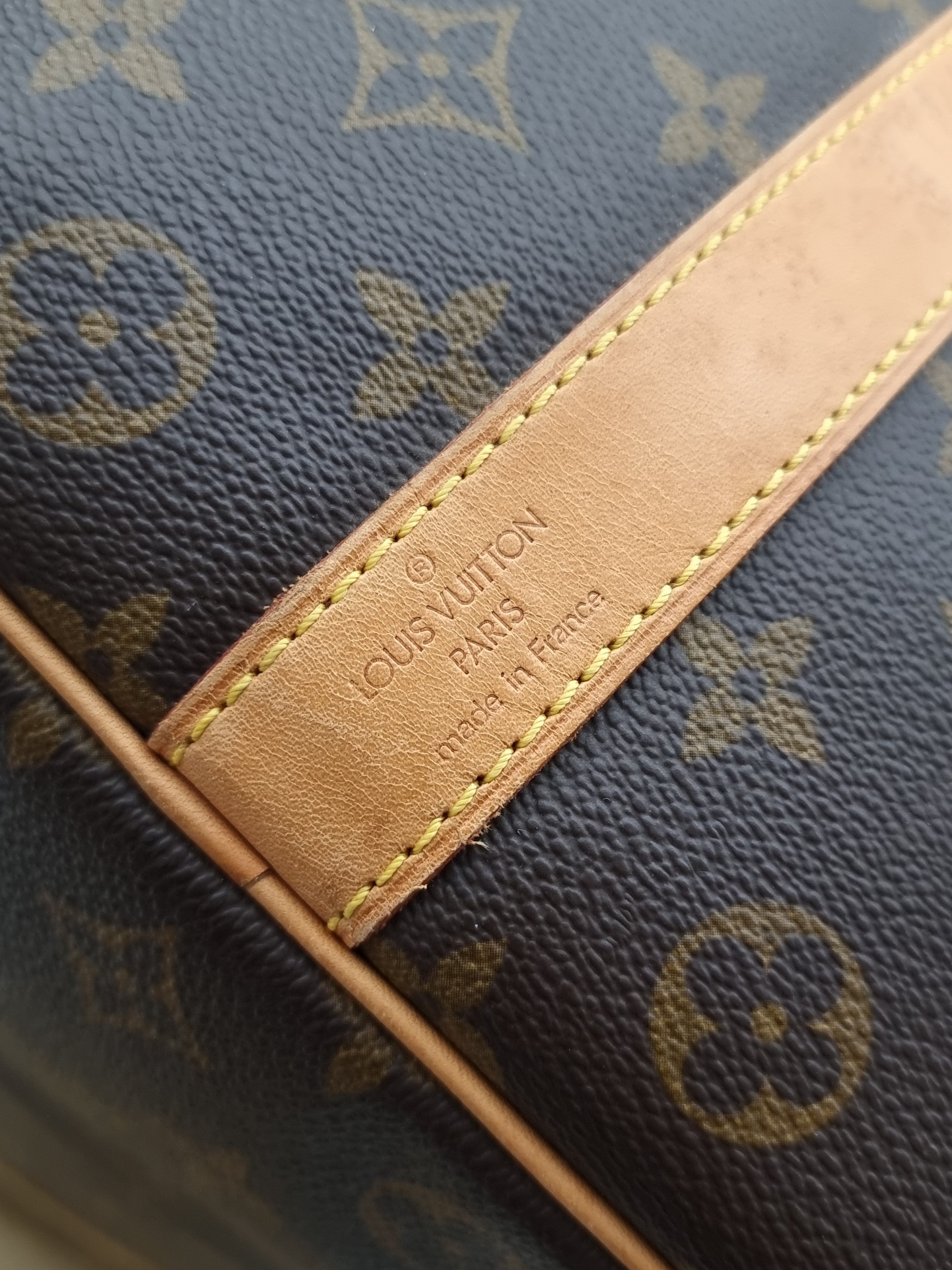 Louis Vuitton Keepall 50 Bandouliere