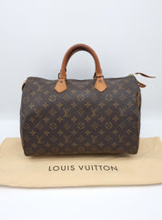 Louis Vuitton Speedy 35