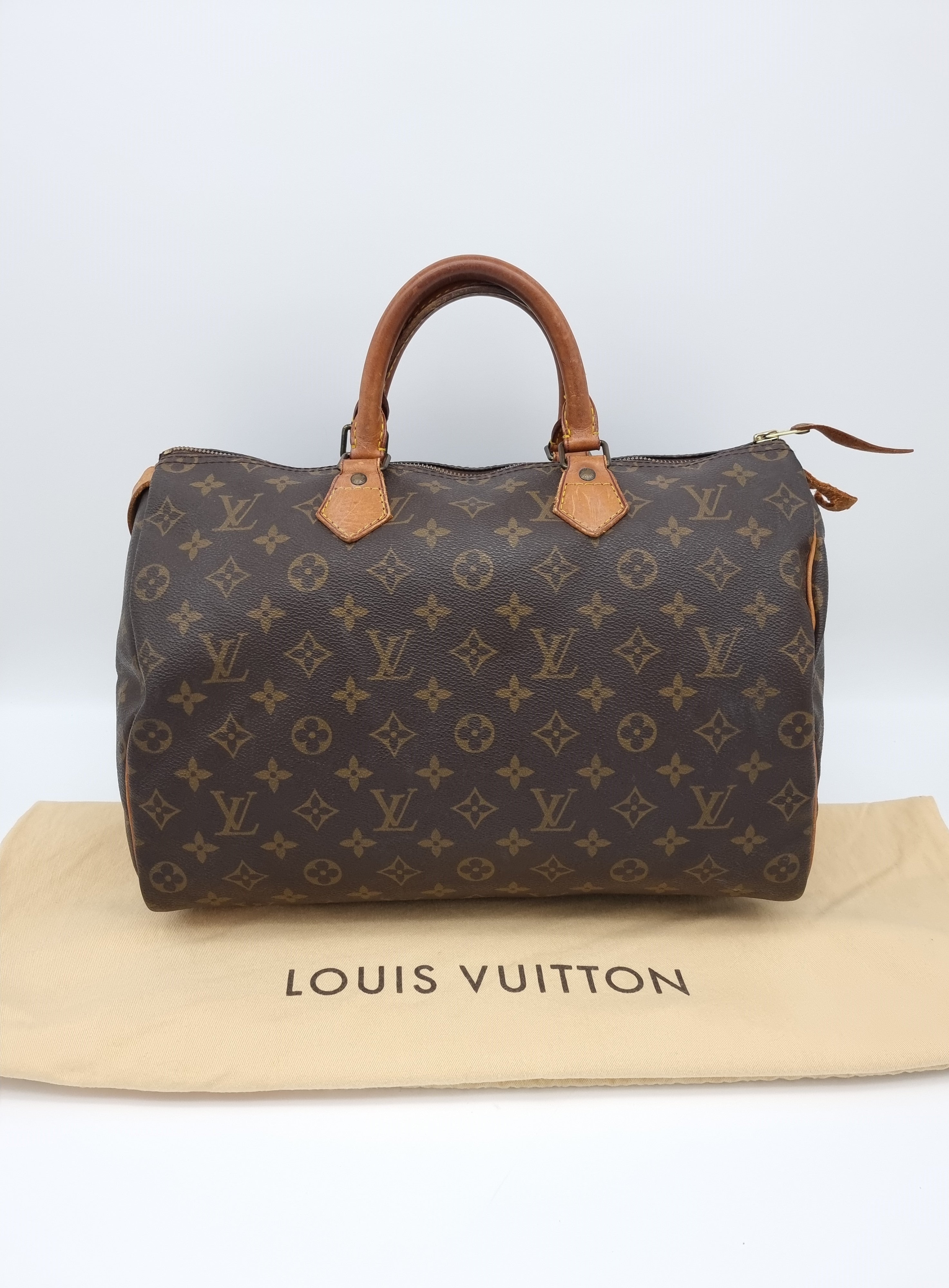 Louis Vuitton Speedy 35