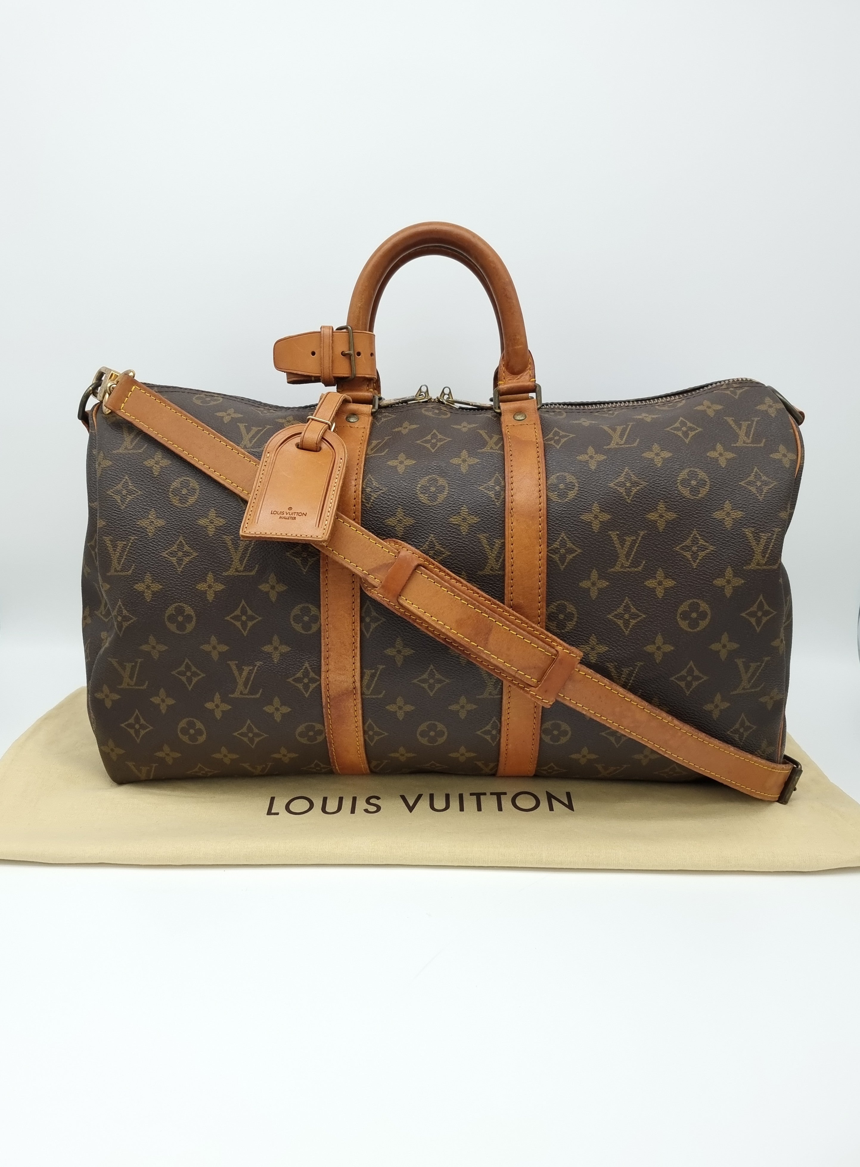 Louis Vuitton Keepall 45 Bandouliere