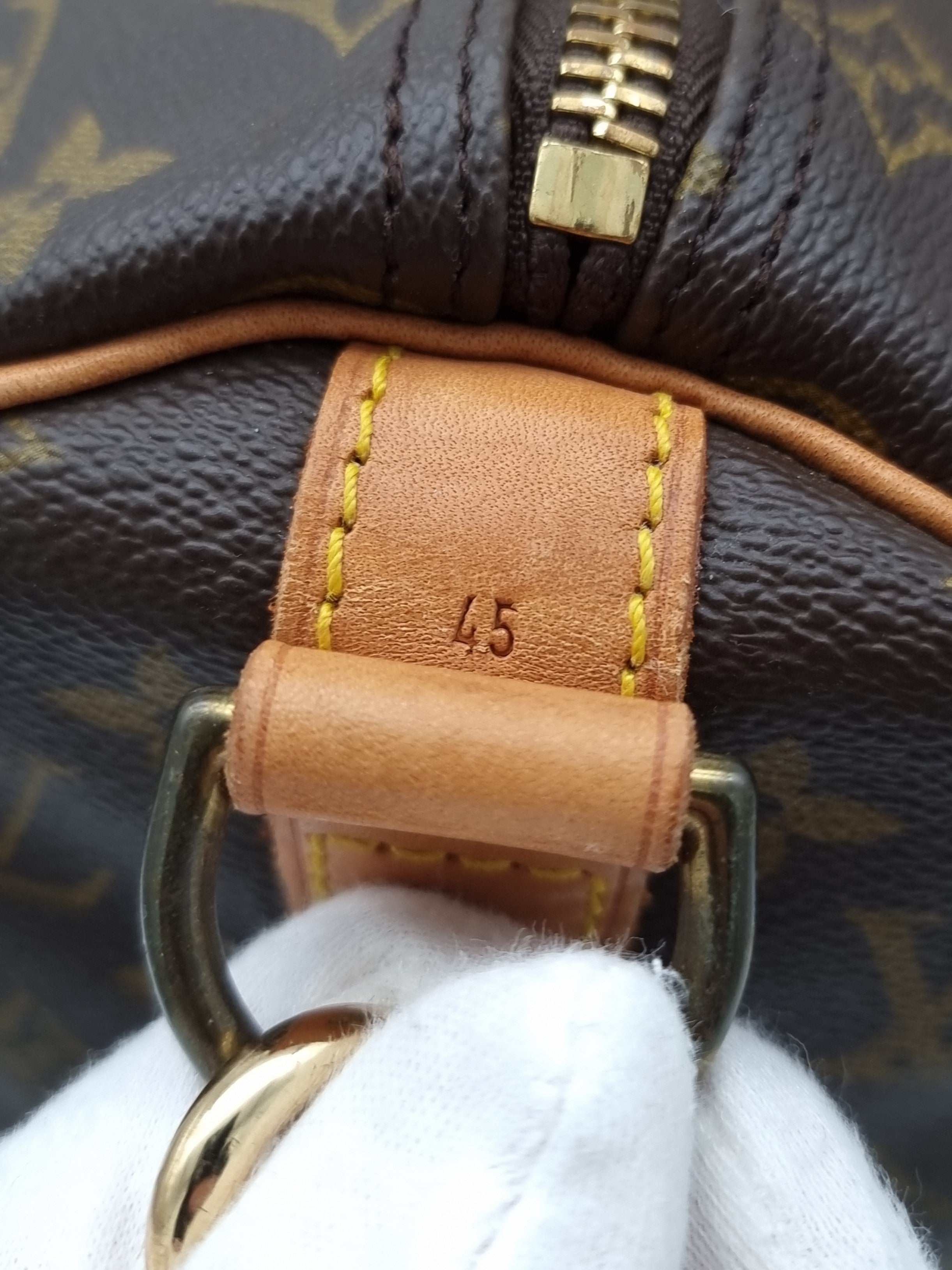 Louis Vuitton Keepall 45 Bandouliere