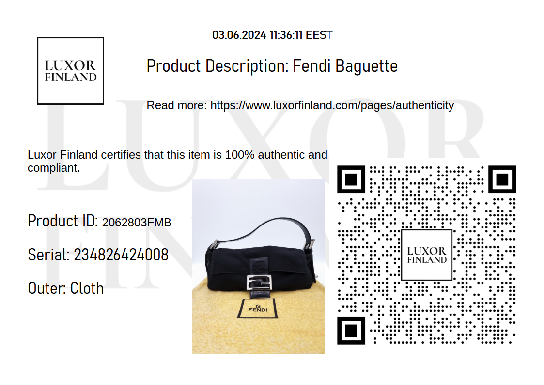 Fendi Baguette