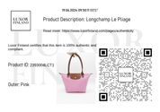 Longchamp Le Pliage Tote Small