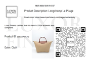 Longchamp Le Pliage Tote