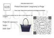 Longchamp Le Pliage Tote