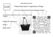 Longchamp Le Pliage Tote