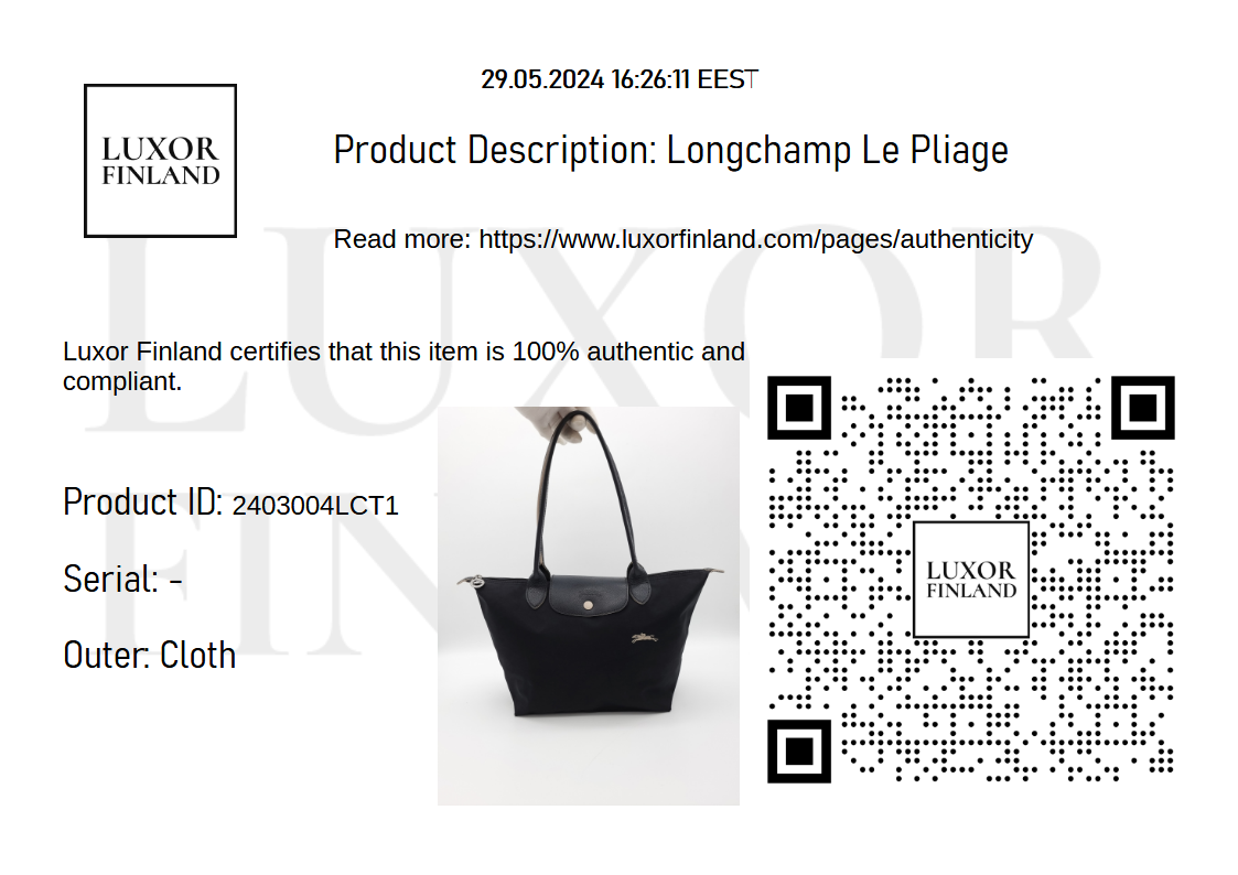 Longchamp Le Pliage Tote