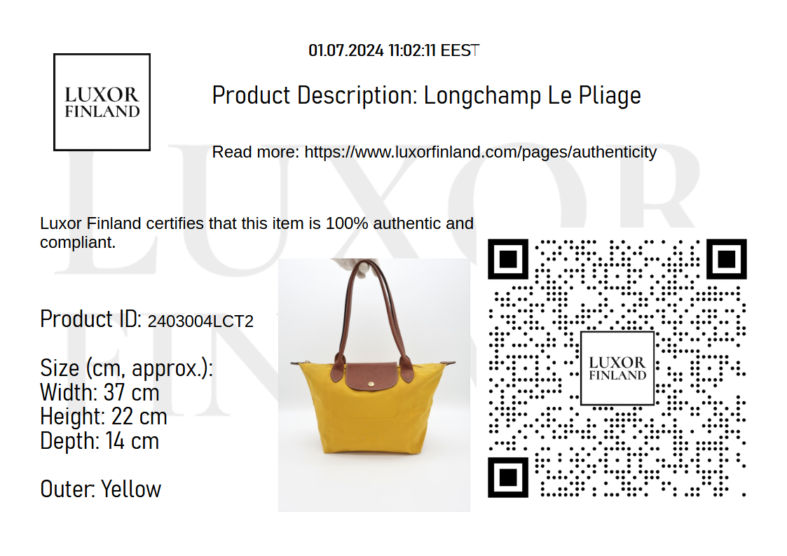 Longchamp Le Pliage Tote