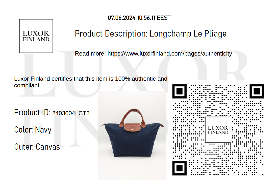 Longchamp Le Pliage Tote