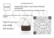 Louis Vuitton Pochette Accessoires