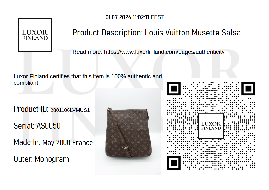 Louis Vuitton Salsa