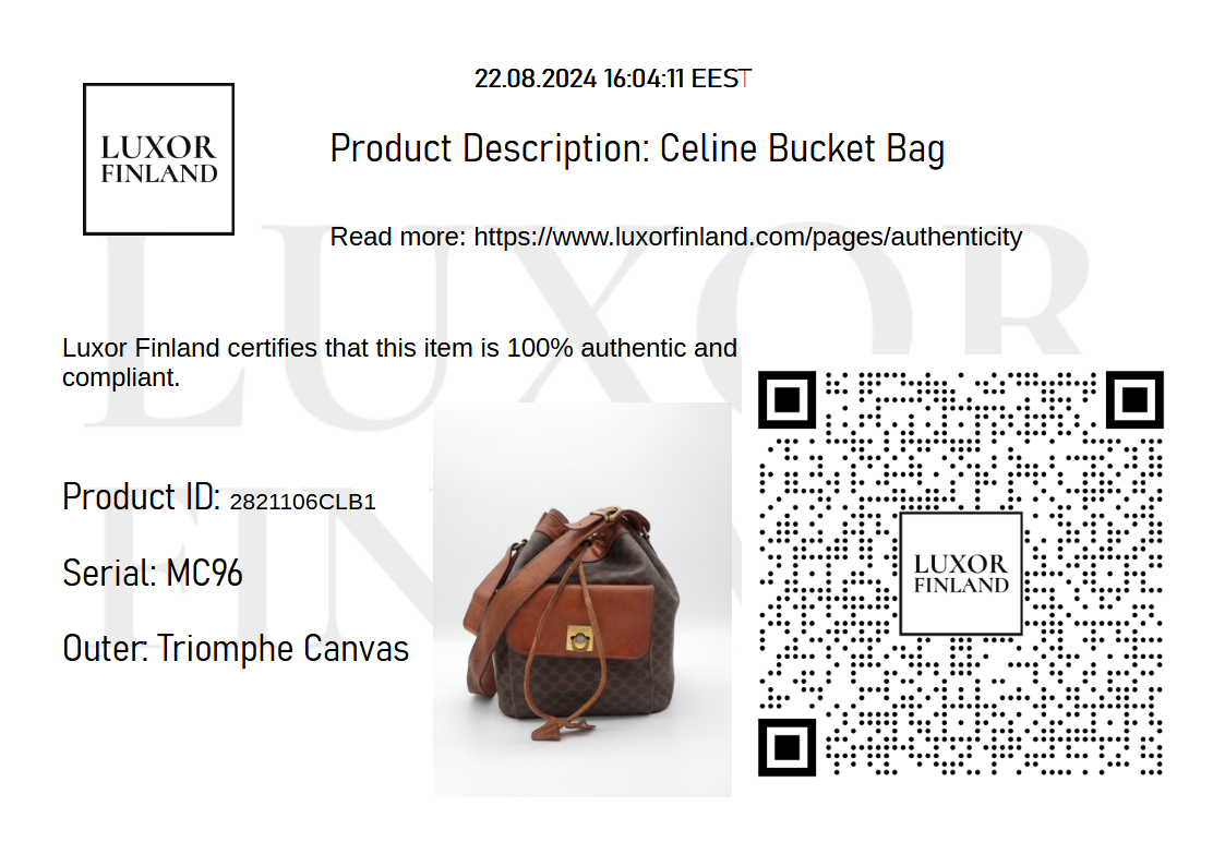 Celine Bucket Laukku