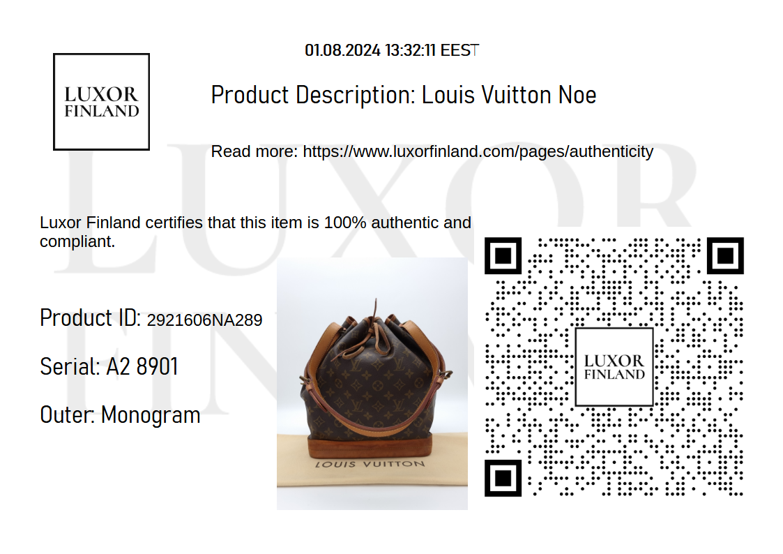 Louis Vuitton Noe