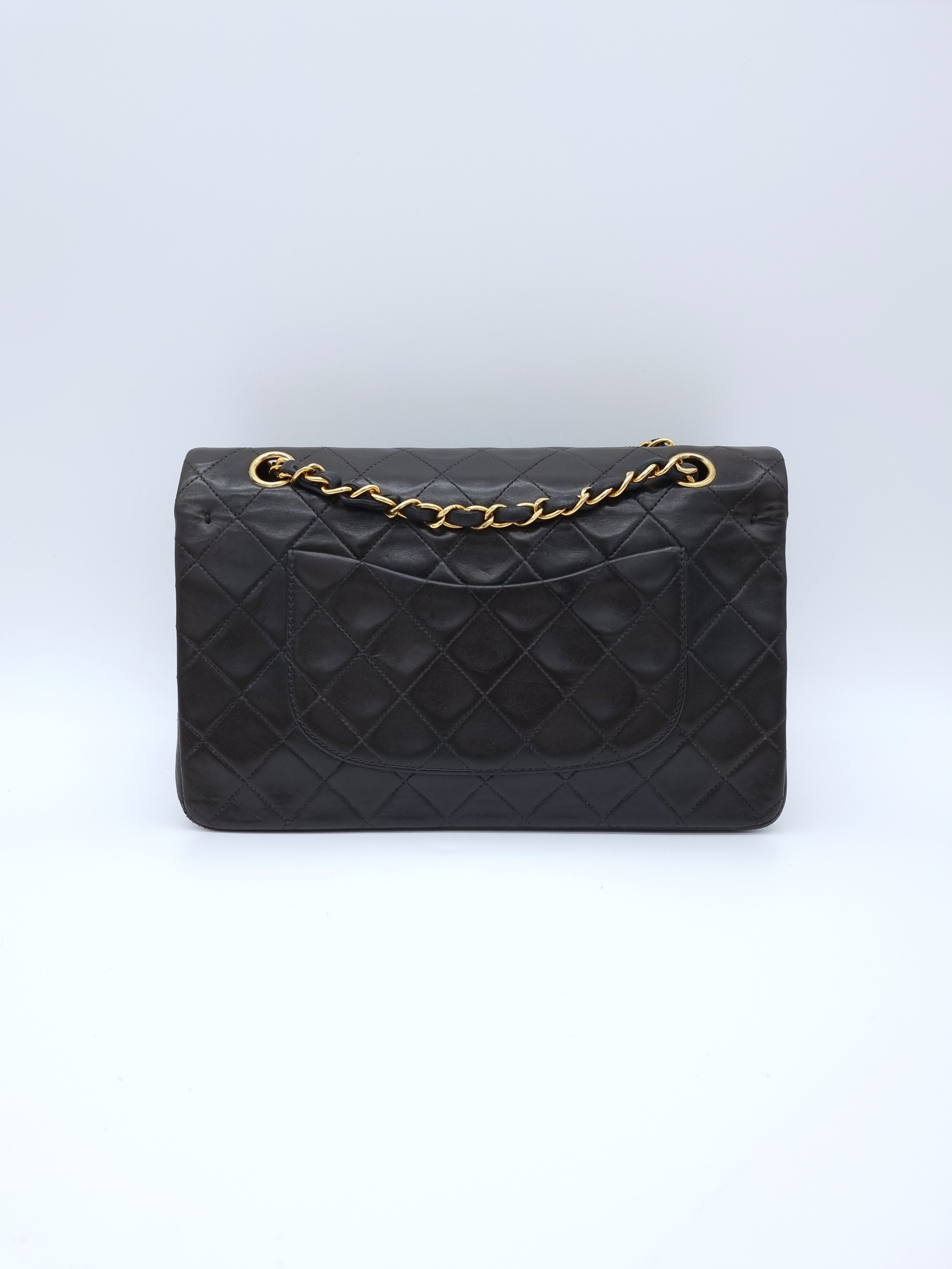 Chanel Medium Double Flap Lambskin