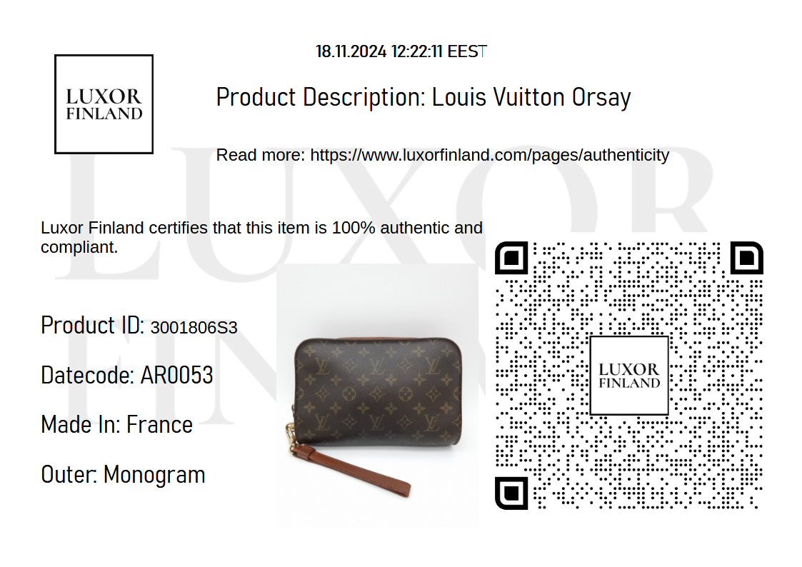 Louis Vuitton Orsay