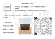 Louis Vuitton Florentine Pouch