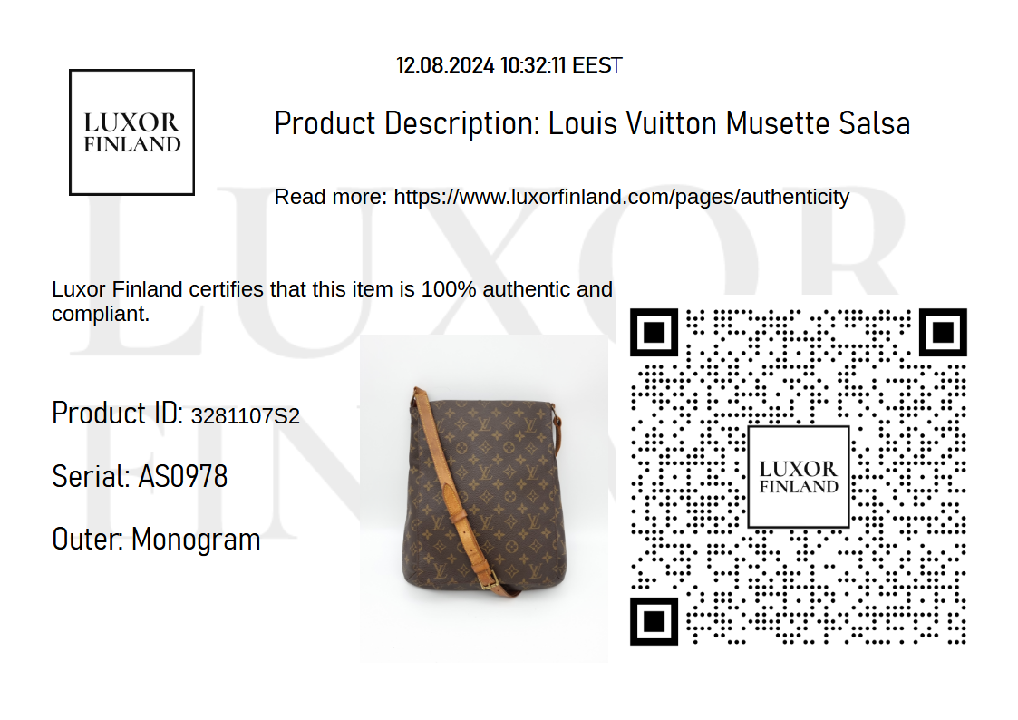 Louis Vuitton Musette Salsa