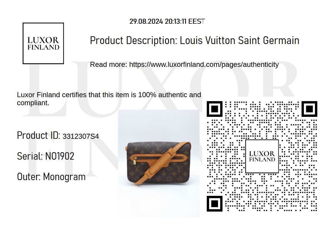 Louis Vuitton Saint Germain