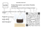 Louis Vuitton Pochette Accessoires