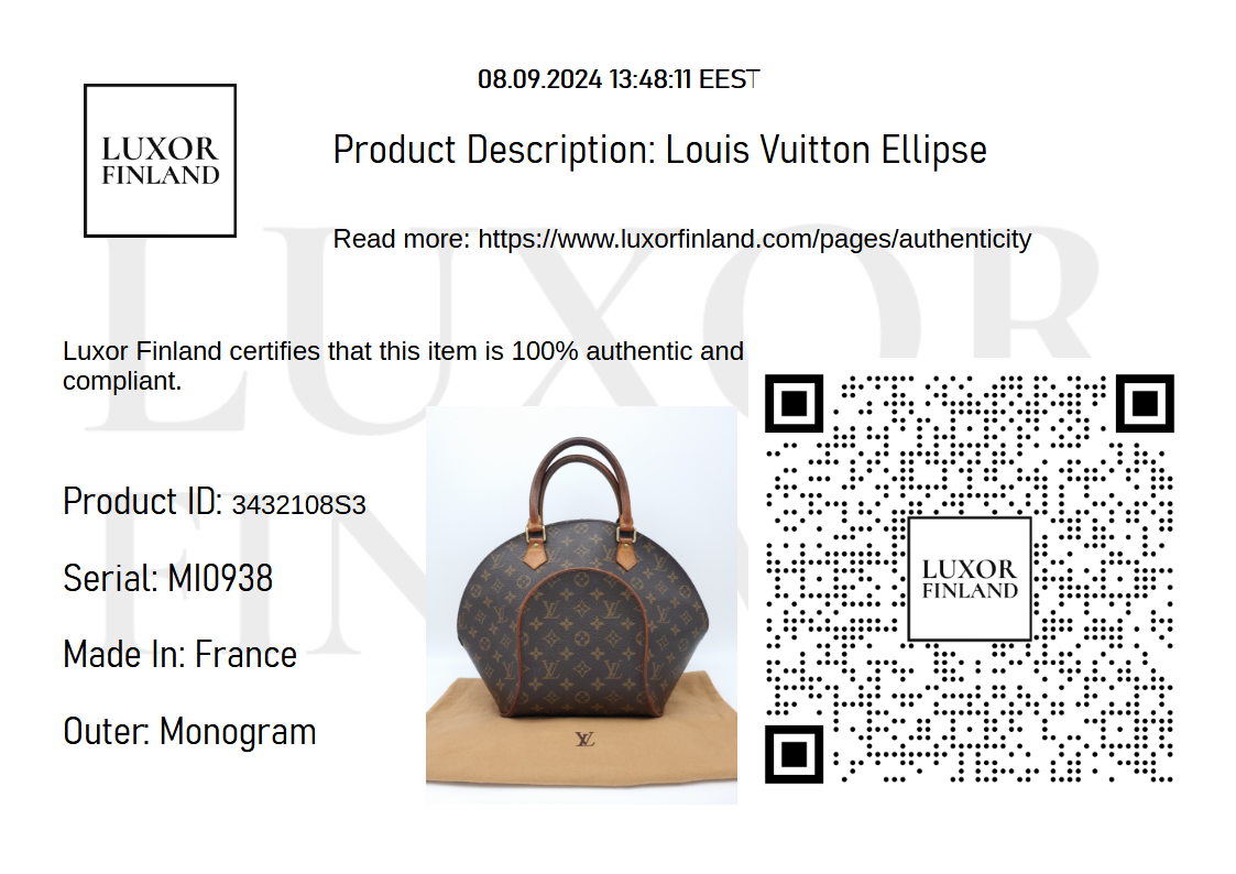 Louis Vuitton Ellipse