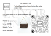 Louis Vuitton Pochette Accessoires