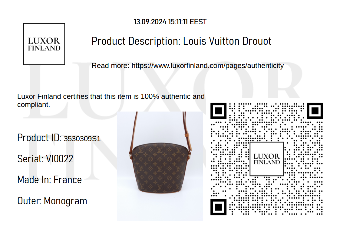 Louis Vuitton Drouot