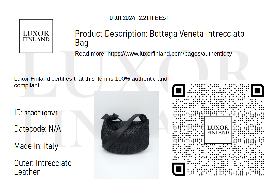 Bottega Veneta Intrecciato