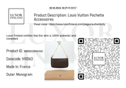 Louis Vuitton Pochette Accessoires